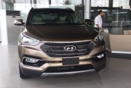 Hyundai Santa Fe 2016 - Cần bán Hyundai Santa Fe đời 2016, màu nâu giá 1 tỷ 100 tr tại Kon Tum