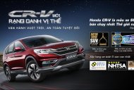 Honda CR V 2016 - Bán xe Honda CR V 2016, màu đỏ giá 1 tỷ 8 tr tại Thanh Hóa