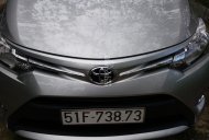 Toyota Vios E 2016 - Cần bán gấp Toyota Vios E đời 2016, màu bạc giá 600 triệu tại Tp.HCM