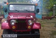 Jeep     MT 1989 - Cần bán Jeep A2 MT đời 1989, màu đỏ giá 75 triệu tại Bình Phước