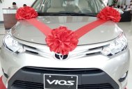 Toyota Vios 2016 - Mới! Toyota Vios 2017 hộp số CVT vô cùng tiết kiệm nhiên liệu, Tháng 9 duy nhất  KM Vios cực hấp dẫn tại Toyota Hà Đông. giá 613 triệu tại Hà Nội