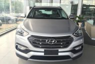 Hyundai Santa Fe   2016 - Bán ô tô Hyundai Santa Fe đời 2016, màu bạc giá 1 tỷ 70 tr tại Đắk Nông