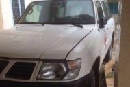 Nissan Patrol MT 1999 - Cần bán xe Nissan Patrol MT đời 1999, màu trắng giá 105 triệu tại Tp.HCM