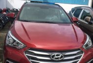Hyundai Santa Fe   2016 - Bán ô tô Hyundai Santa Fe đời 2016, màu đỏ giá 1 tỷ 225 tr tại Cà Mau