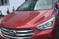 Hyundai Santa Fe 2016 - Cần bán xe Hyundai Santa Fe đời 2016, màu đỏ giá 1 tỷ 220 tr tại Sóc Trăng