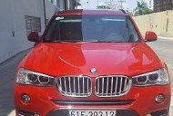BMW X3 2015 - Cần bán xe BMW X3 đời 2015, màu đỏ, giá tốt giá 1 tỷ 898 tr tại Đà Nẵng