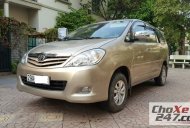 Toyota Innova 2011 - Bán INNOVA G mầu cát vàng, đời cuối 2011, xe chính chủ tên cá nhân, gia đình đang sử dụng. giá 555 triệu tại Hà Nội