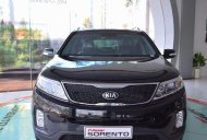 Kia Sorento DATH 2016 - Bán xe Kia Sorento DATH 2016, màu đen giá 1 tỷ 6 tr tại Bình Thuận  