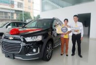Chevrolet Captiva 2016 - Cần bán Chevrolet Captiva đời 2016, màu đen giá 879 triệu tại Nghệ An