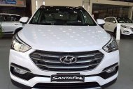 Hyundai Santa Fe 2016 - Cần bán Hyundai Santa Fe đời 2016, màu trắng giá 1 tỷ 80 tr tại Ninh Thuận