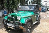 Jeep CJ 1981 - Cần bán xe Jeep CJ năm 1981, màu xanh lam, nhập khẩu nguyên chiếc, giá tốt giá 95 triệu tại Tp.HCM