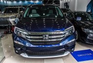 Honda Pilot Elite 3.5L 2016 - Bán Honda Pilot Elite 3.5L đời 2016, màu xanh lam, nhập khẩu Mỹ giá 3 tỷ 451 tr tại Tp.HCM