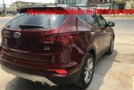 Hyundai Santa Fe 2.4l 2016 - Cần bán xe Hyundai Santa Fe năm 2016, màu đỏ giá 1 tỷ 70 tr tại Gia Lai