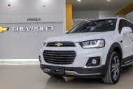 Chevrolet Captiva 2016 - Bán Chevrolet Captiva đời 2016, màu trắng  giá 879 triệu tại Kon Tum