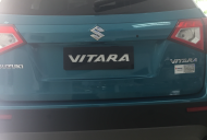 Suzuki Grand vitara 1.6 2016 - Bán xe Suzuki Grand vitara đời 2016 màu xanh nóc trắng. Giá chỉ 749 triệu giá 749 triệu tại Tp.HCM