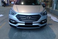 Hyundai Santa Fe 2016 - Cần bán xe Hyundai Santa Fe 2016, màu bạc giá tốt Lh 0939.593.770 giá 1 tỷ 300 tr tại Cà Mau