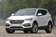 Hyundai Santa Fe 2017 - Ninh Thuận: Bán Hyundai Santa Fe full 2017, giá tốt nhất - LH 01202787691 giá 1 tỷ 40 tr tại Ninh Thuận