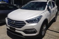 Hyundai Santa Fe 2016 - Bán Hyundai Santa Fe 2016, màu trắng, LH 0939.593.770 giá 1 tỷ 300 tr tại Vĩnh Long