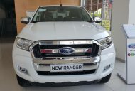 Ford Ranger 2.2l XLT 4x4 MT 2017 - Bán Ford Ranger 2.2l XLT 4x4 MT đời 2017, màu trắng, giá bán thương lượng giá 765 triệu tại Hà Nội