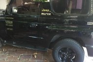 Kia Jeep   2003 - Cần bán xe cũ Kia Jeep đời 2003, màu đen giá 220 triệu tại Thái Nguyên