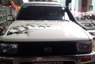 Toyota 4 Runner   1995 - Cần bán lại xe Toyota 4 Runner đời 1995, màu trắng, nhập khẩu chính hãng giá 140 triệu tại Bình Thuận  