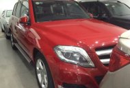 Mercedes-Benz GLK 2013 - Cần bán Mercedes đời 2013, màu đỏ, xe nhập giá 1 tỷ 399 tr tại Tp.HCM