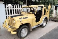 Jeep 1990 - Cần bán lại xe Jeep A2 sản xuất 1990, màu vàng, nhập khẩu nguyên chiếc giá 140 triệu tại Quảng Nam