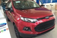 Ford EcoSport Titanium 1.5AT 2016 - Ford EcoSport đời 2016, màu đỏ giá cạnh tranh giá 595 triệu tại Lạng Sơn