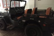 Jeep CJ  Willy 1981 - Cần bán xe Jeep CJ Willy năm 1981, nhập khẩu  giá 110 triệu tại Tp.HCM