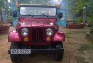 Jeep CJ 4 1980 - Bán ô tô Jeep CJ 4 1980, màu đỏ, nhập khẩu chính hãng, giá tốt giá 75 triệu tại Bình Phước