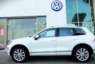 Volkswagen Touareg 2016 - Bán Volkswagen Touareg đời 2016, màu trắng, nhập khẩu, tặng 100% trước bạ. LH 0931416628 giá 2 tỷ 899 tr tại Cần Thơ