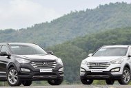 Hyundai Santa Fe 2 WD 2016 - Cần bán xe Hyundai Santa Fe 2 WD đời 2016 giá 1 tỷ 130 tr tại Tp.HCM