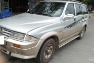 Ssangyong Musso 1998 - Cần bán xe Ssangyong Musso đời 1998, màu bạc nhập khẩu, giá 110 triệu giá 110 triệu tại Hải Dương