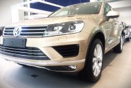 Volkswagen Touareg   2016 - Bán Volkswagen Touareg đời 2016, màu vàng, nhập khẩu chính hãng giá 2 tỷ 889 tr tại Đồng Nai