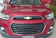 Chevrolet Captiva 2.4 LTZ 2016 - Cần bán Chevrolet Captiva 2.4 LTZ đời 2016, màu đỏ giá 879 triệu tại Đà Nẵng