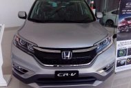 Honda CR V   2016 - Cần bán Honda CR V năm 2016, màu bạc, Full option giá 1 tỷ 158 tr tại Bạc Liêu
