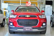 Chevrolet Captiva 2.4 LTZ Revv 2016 - Bán ô tô Chevrolet Captiva 2.4 LTZ Revv đời 2016, màu đỏ giá 879 triệu tại Đà Nẵng