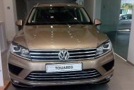 Volkswagen Touareg GP 2016 - Cần bán Volkswagen Touareg GP đời 2016, màu nâu giá 2 tỷ 456 tr tại Đà Nẵng