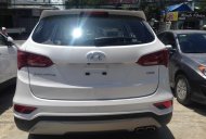 Hyundai Santa Fe 2016 - Cần bán xe Hyundai Santa Fe đời 2016, màu trắng, LH: 0939.593.770 giá 1 tỷ 130 tr tại Sóc Trăng