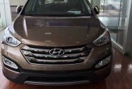 Hyundai Santa Fe 2.4AT 2016 - Cần bán xe Hyundai Santa Fe 2016 đời 2016, màu nâu, giá cực sốc, hỗ trợ trả góp, LH 0965890028 giá 1 tỷ 80 tr tại Vĩnh Phúc