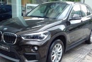 BMW X1 2016 - BMW Đà Nẵng bán BMW X1 năm 2016, màu đen, 1 tỷ 648 triệu giá 1 tỷ 648 tr tại Đà Nẵng