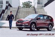 Honda CR V 2.4 AT 2016 - Cần bán Honda CR V 2.4 AT đời 2016, màu đỏ giá 938 triệu tại Hà Tĩnh