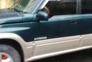 Suzuki Vitara 2005 - Cần bán lại xe Suzuki Vitara đời 2005, màu xanh lục số sàn giá 230 triệu tại Quảng Ngãi