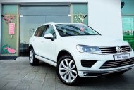 Volkswagen Touareg 2014 - Bán Volkswagen Touareg đời 2014, màu trắng, nhập khẩu, hỗ trợ vay 80%. LH: 0931416628 để xem xe giá 2 tỷ 500 tr tại Cần Thơ