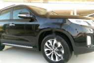 Kia Sorento CRDi 2.2 2016 - Bán Kia Sorento CRDi 2.2 đời 2016, màu đen  giá 964 triệu tại Sơn La