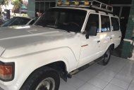 Toyota Land Cruiser   1984 - Bán Toyota Land Cruiser đời 1984, màu trắng  giá 185 triệu tại Tp.HCM