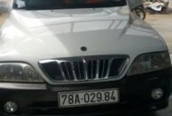 Ssangyong Musso   2004 - Cần bán xe Ssangyong Musso đời 2004, màu trắng, nhập khẩu giá 250 triệu tại Phú Yên