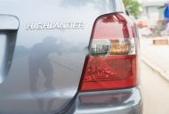 Toyota Highlander 2006 - Bán ô tô Toyota Highlander đời 2006, màu xanh lam, nhập khẩu chính hãng giá 715 triệu tại Tp.HCM