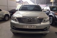 Toyota FT 86 2016 - Bán xe Fortuner V 1 cầu sản xuất 2016 màu bạc giá 980 triệu tại Tp.HCM