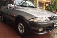 Ssangyong Musso   2002 - Cần bán xe cũ Ssangyong Musso 2002, nhập khẩu chính hãng giá 190 triệu tại Lào Cai